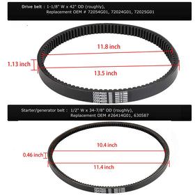 Roykaw belt material with aramid fiber and CR rubber for durability