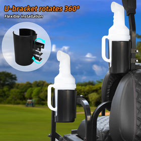 Roykaw arc-neck design prevents water intrusion while filling divots.