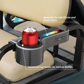 Roykaw armrest with drain holes for easy cleaning after use.