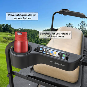 Roykaw armrest installs without drilling using included mounting hardware.