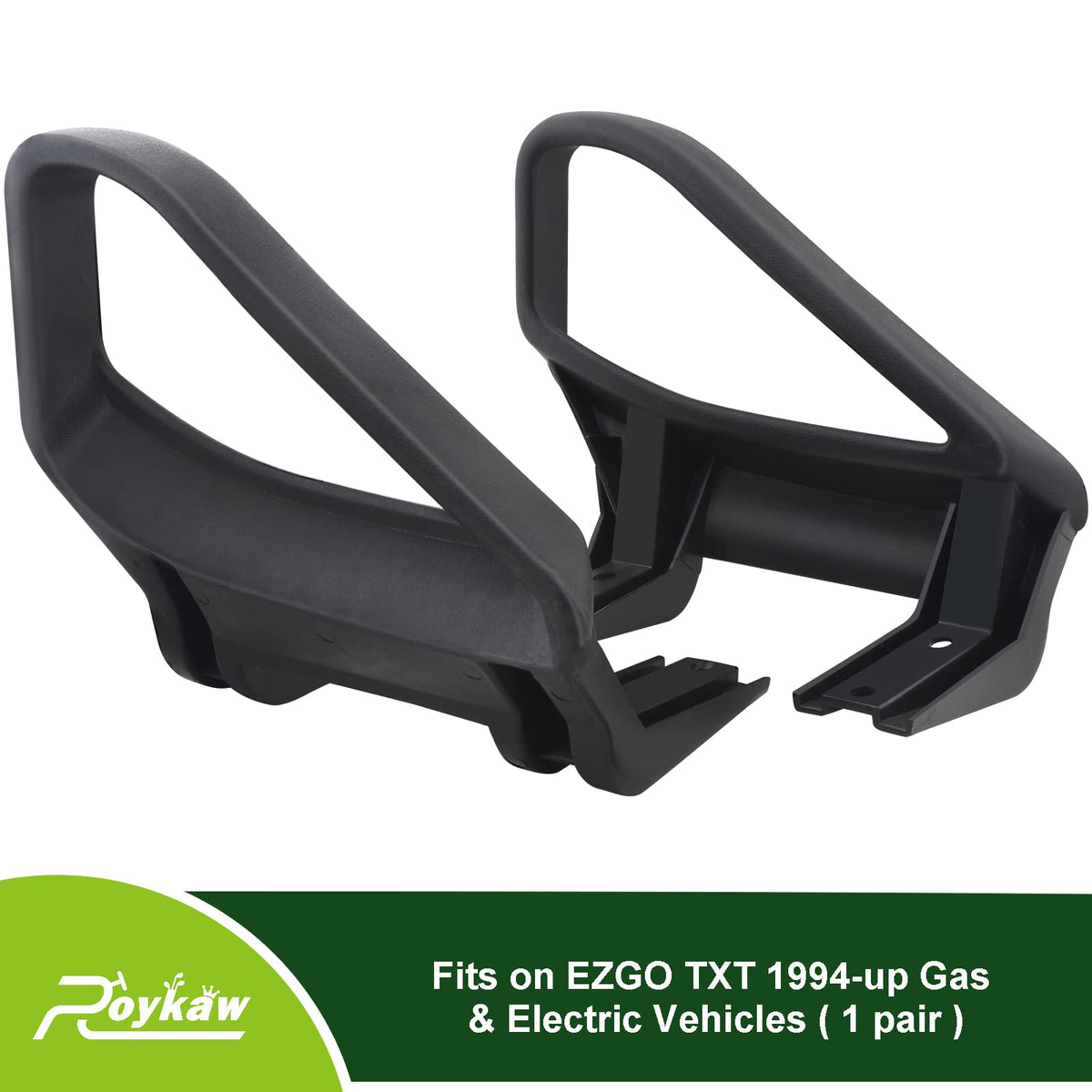 Driver-side armrest with screws included for EZGO TXT quick install