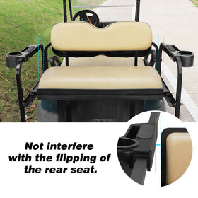 Roykaw armrest installs without drilling on square frames