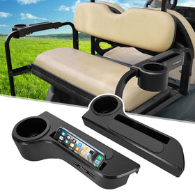 Roykaw pair includes left and right armrests for rear-seat setup