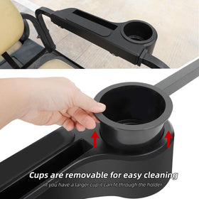 Roykaw patent-pending design adds a distinctive look to your cart.