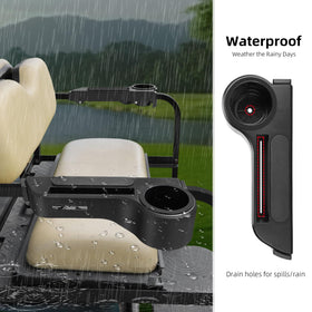 Roykaw armrest fits 1.0 and 1.25 inch square tubes across major brands.