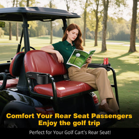 Roykaw universal square-frame fit for EZGO Club Car Yamaha