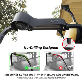Roykaw armrest made of waterproof ABS for all-weather durability.