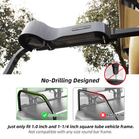 Roykaw armrest weatherproof ABS material for all-weather use
