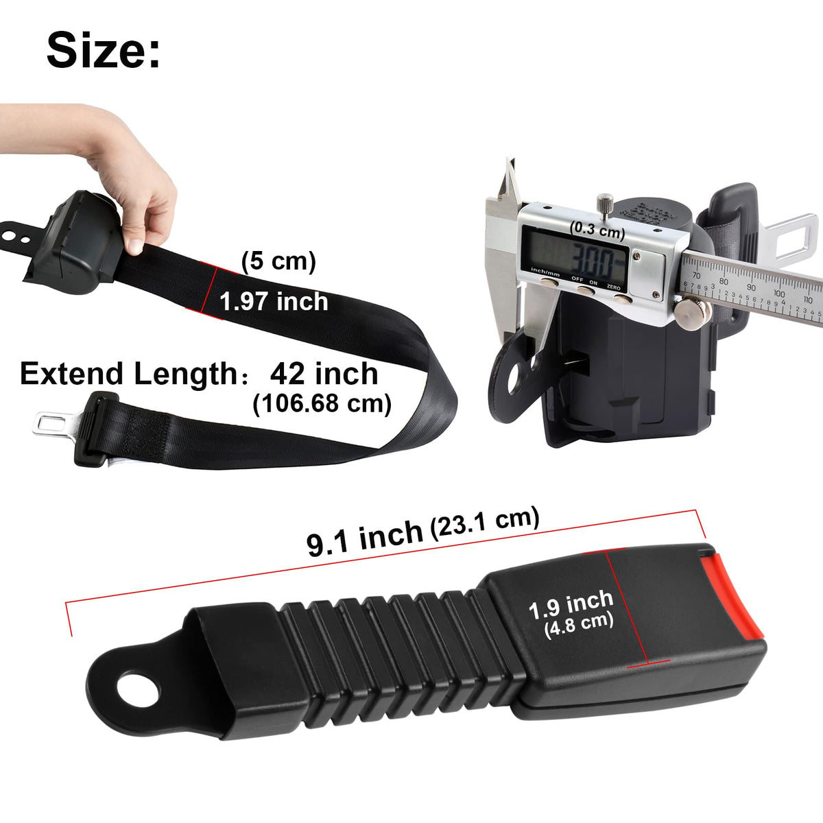 Roykaw automotive-grade quality for durable use