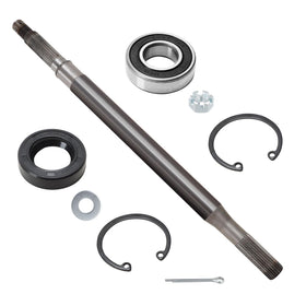 Roykaw bearing included for EZGO RXV rear axle shaft, enhanced durability.