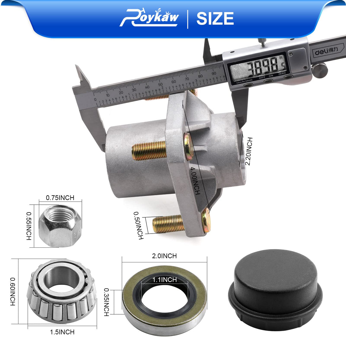 LM11949 bearing model integrated for reliable front-end performance