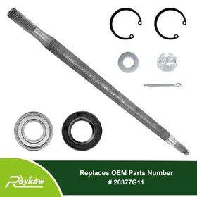Roykaw bearing seal kit components ready for secure axle sealing.