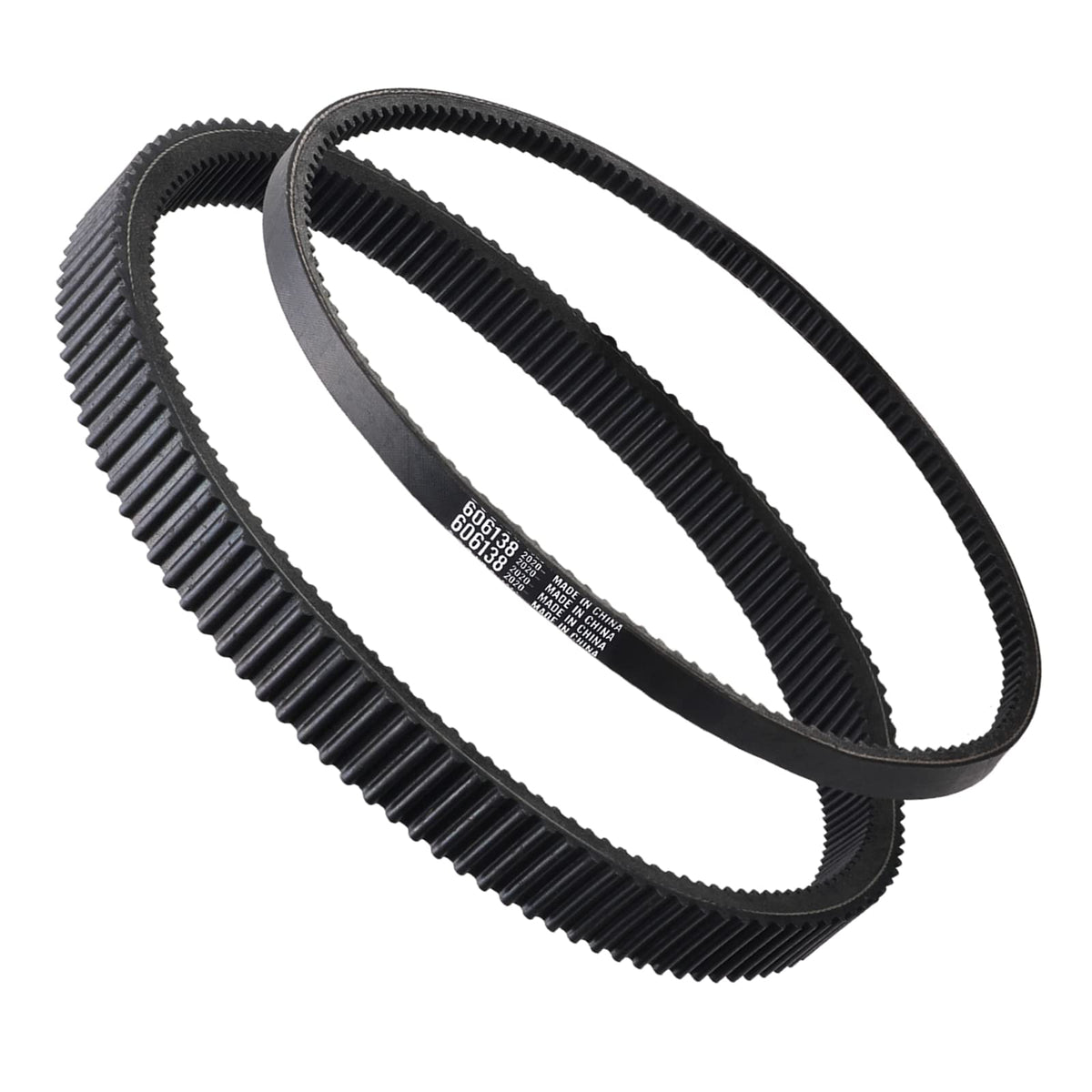 Roykaw belt kit replaces OEM parts for smoother drivetrain operation.