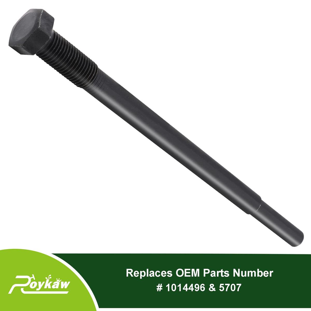 Roykaw bolt removal tool in steel, compatible with OEM 1014496 and 5707