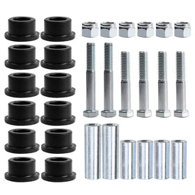 Roykaw bolts and nuts set secures bushing replacement in Club Car DS front suspension