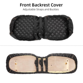 Roykaw RXV bottom cover shielding seat base from wear.