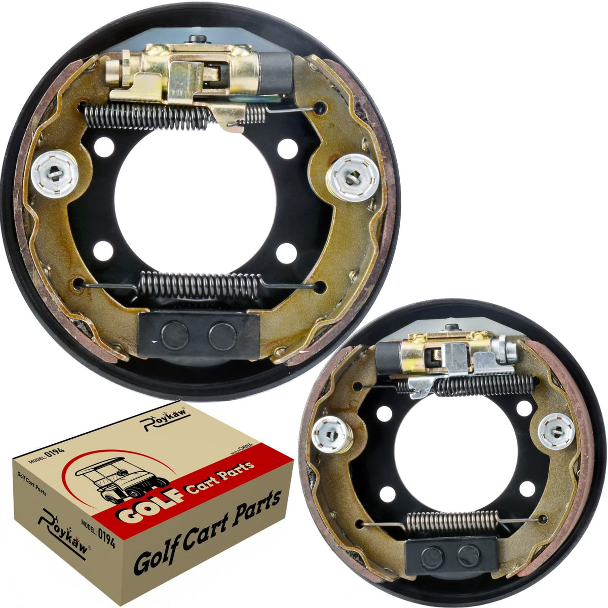 Roykaw EZGO TXT brake assembly driver-side for reliable braking