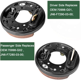 Roykaw Yamaha G22 brake assembly driver-side for smooth deceleration