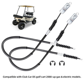Roykaw brake cable length 42 inches ensures proper fit and function.