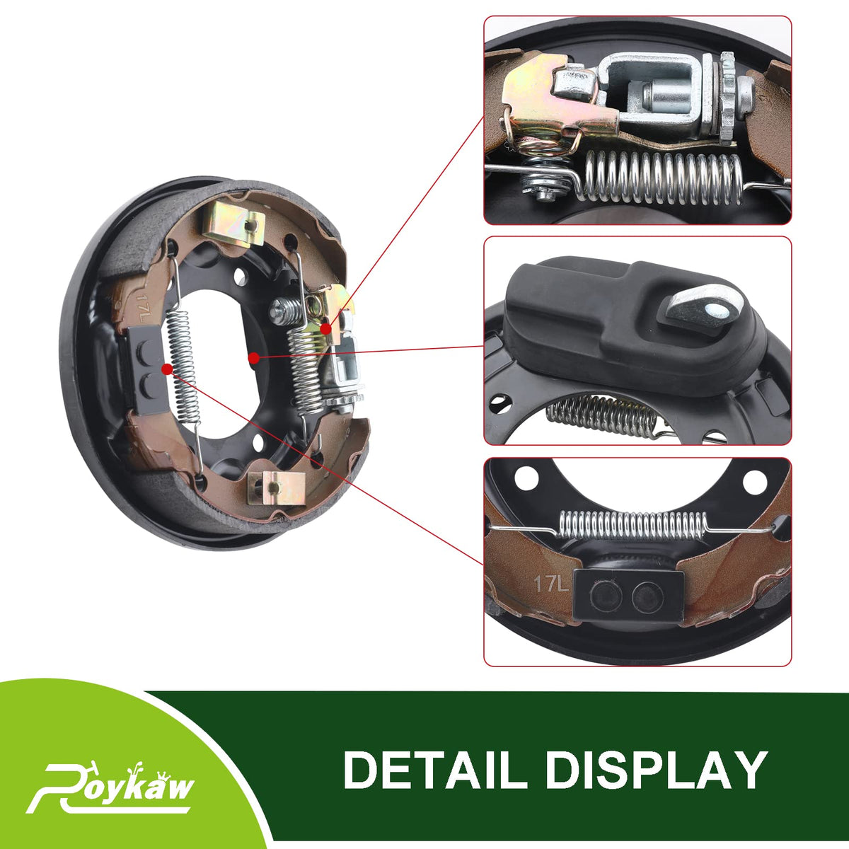 Roykaw brake cluster on Tempo 2018-up model, ready for install