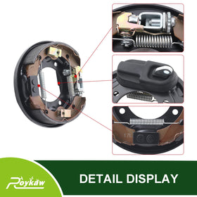 Roykaw brake cluster on Tempo 2018-up model, ready for install