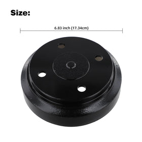 Roykaw 2-pack rear brake drums kit ready for quick install.