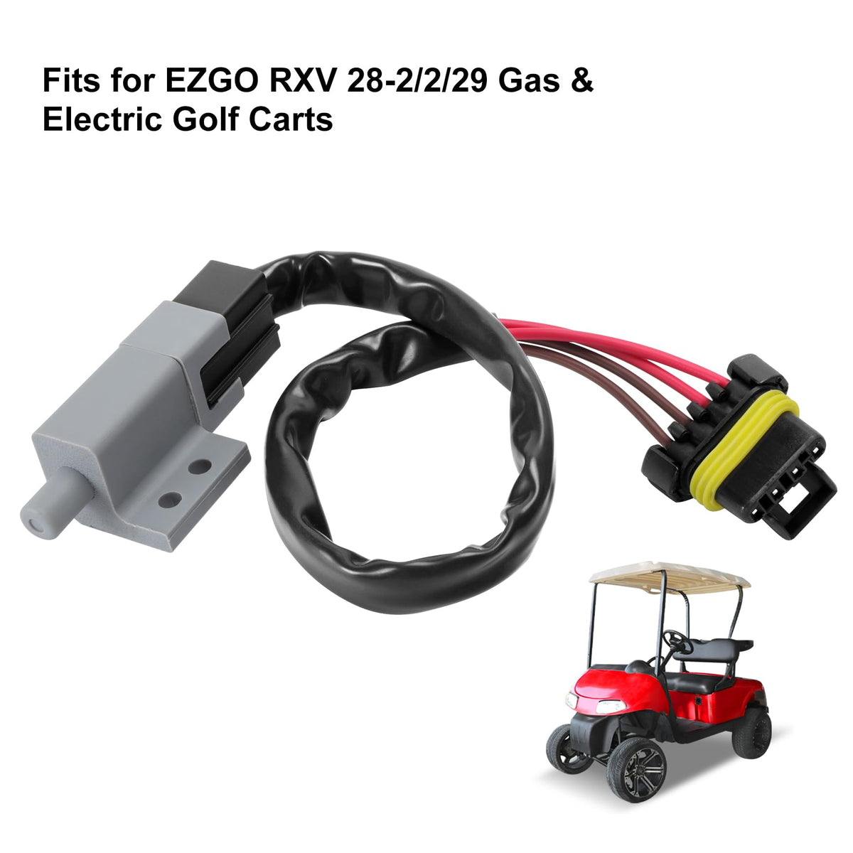 Roykaw brake-light activation during startup improves visibility on the course.