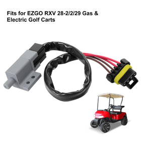 Roykaw brake-light activation during startup improves visibility on the course.