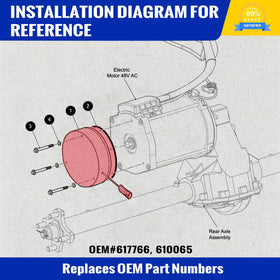 Roykaw brake mechanism closeup reveals sturdy internal components