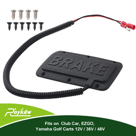 Roykaw brake pad switch detail showing durable contact area
