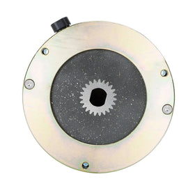 Roykaw replacement brake shell shows sturdy steel housing for longevity.