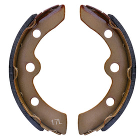 Roykaw brake shoes installed on a Club Car DS demonstrate reliable braking