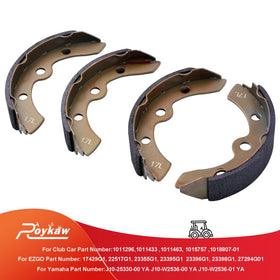 Roykaw brake shoes replacement for OEM numbers ensures proper compatibility