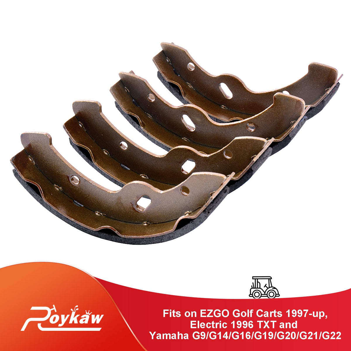 Roykaw brake shoes for Workhorse provide dependable braking and long-lasting wear