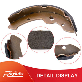 Roykaw brake shoes for Yamaha G14-G22 support reliable deceleration on hills