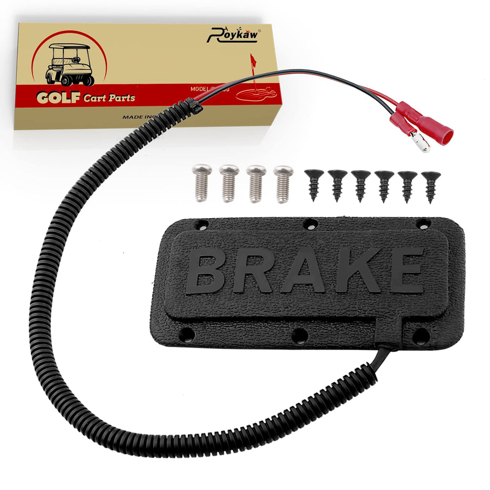 Roykaw brake switch for EZGO, Club Car, Yamaha enhances brake signaling