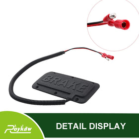 Roykaw brake switch installation-ready component for quick DIY wiring