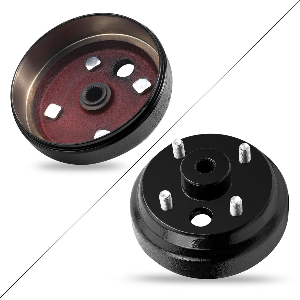 Roykaw branding on hub signals quality and OEM alignment.