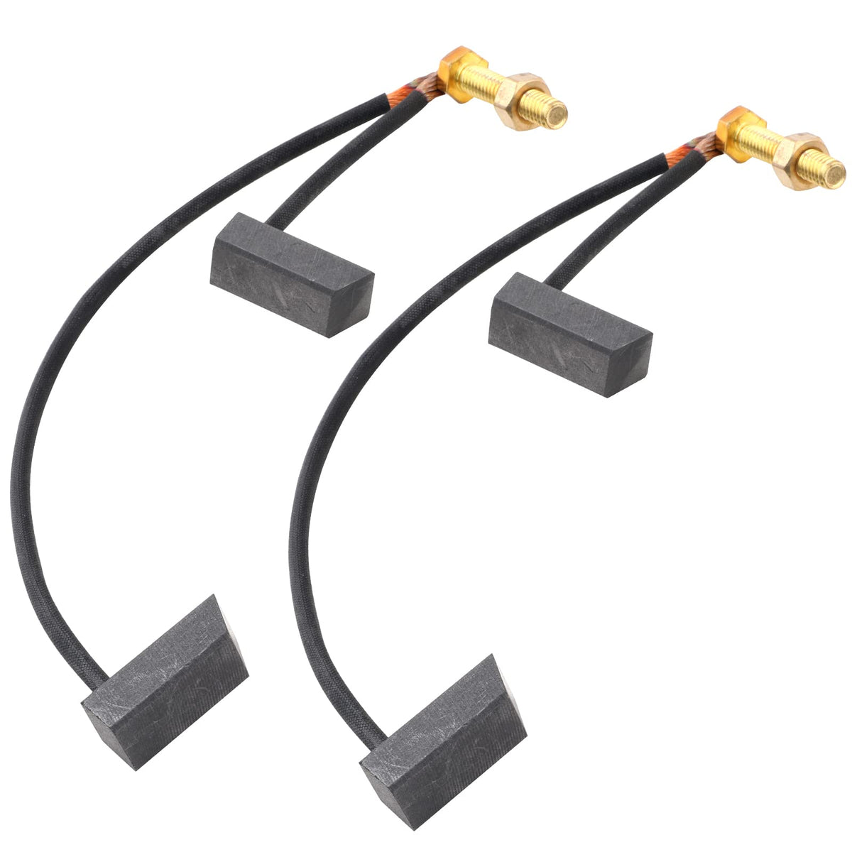 Roykaw brush set components with insulator kit for reliable motor maintenance.