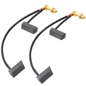 Roykaw brush set components with insulator kit for reliable motor maintenance.