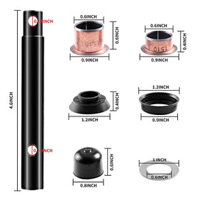 Roykaw bushing kit components laid out for easy installation and compatibility