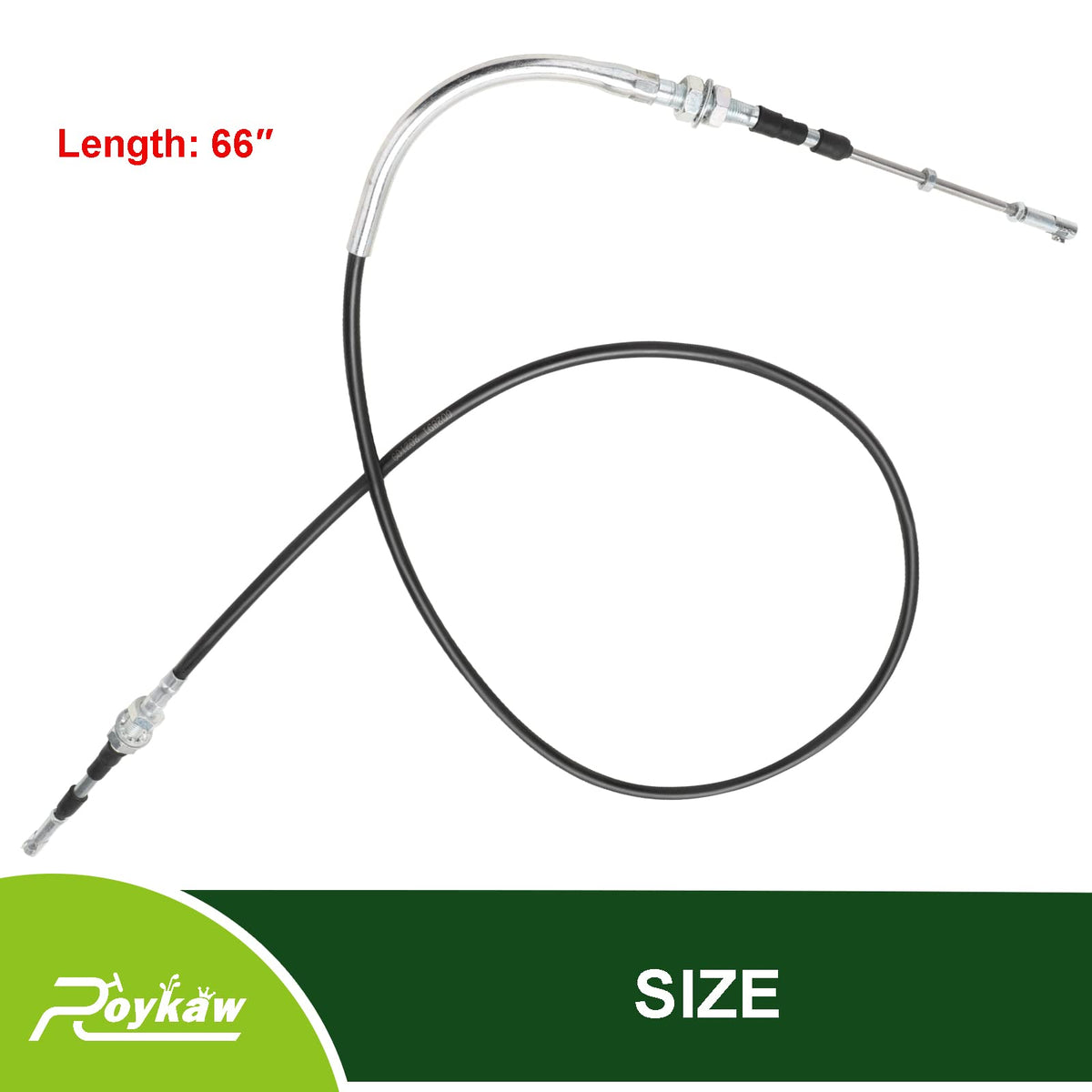 Roykaw cable cross section shows robust internal construction.
