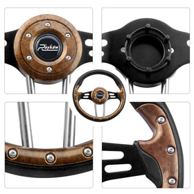 Roykaw carbon fiber spokes boost durability and performance.