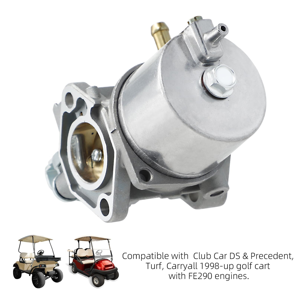Roykaw carburetor gaskets and clamps with leak-free seals