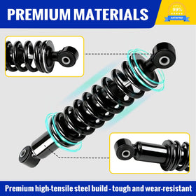 Roykaw chrome inner rod provides rust resistance for lasting performance.