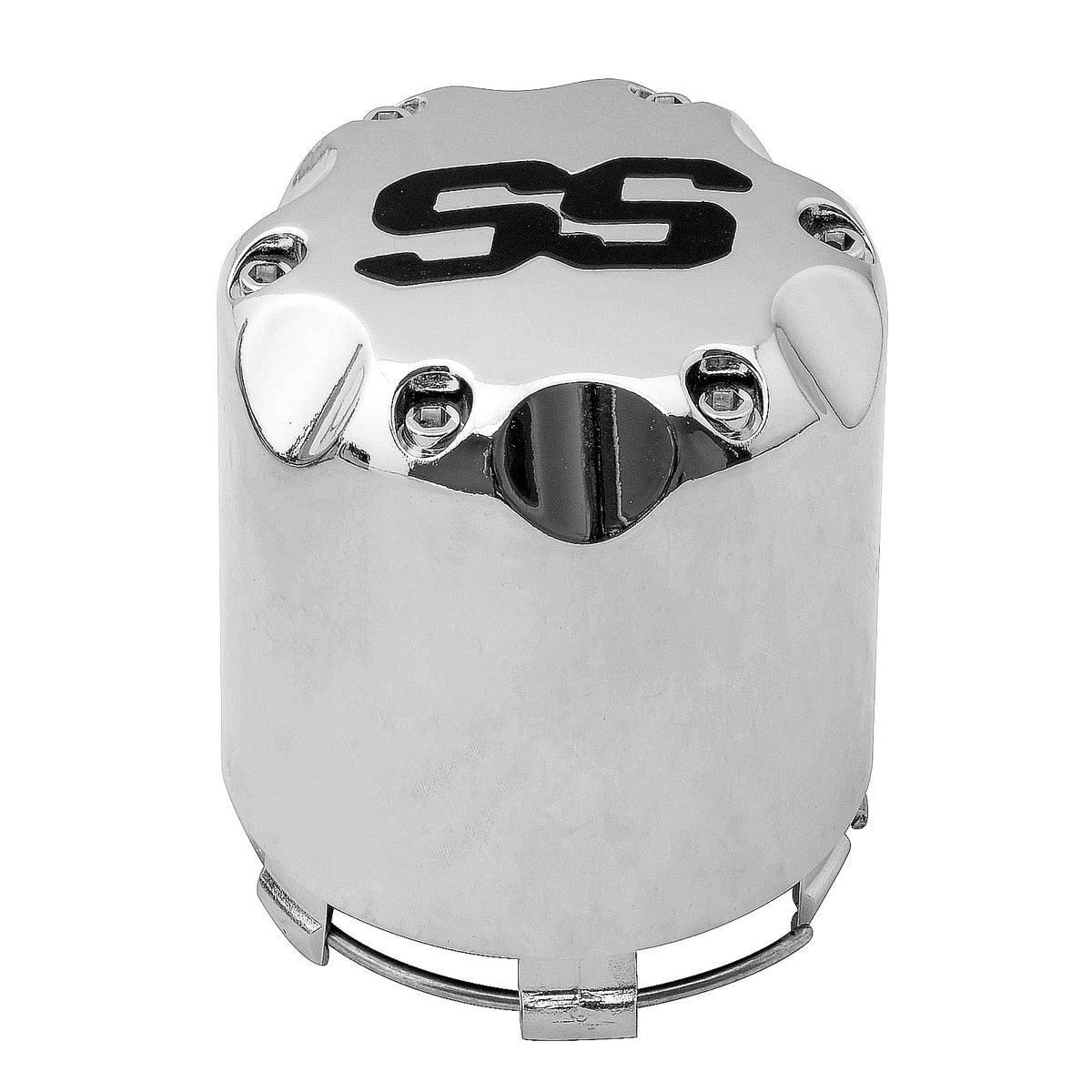 Roykaw chrome wheel center cap covers set of four for a cohesive look.
