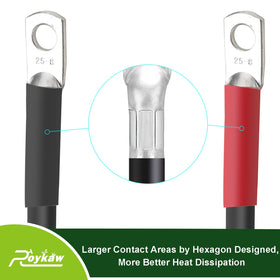 Roykaw closed-design plugs prevent corrosion and wear