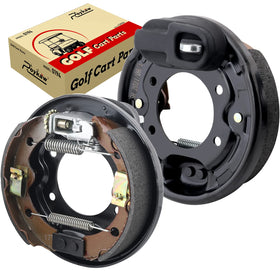 Roykaw brake assembly, driver-side view, reliable braking for Club Car DS