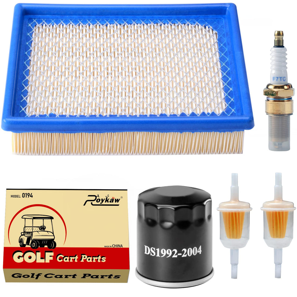 Roykaw air filter for Club Car DS improves engine breathing.