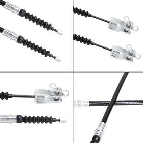 Roykaw Club Car DS brake cable assembly for 2000-up models, replacement option.